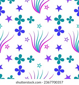 Abstract Fabric seamless pattern Design. Nice Pattern.