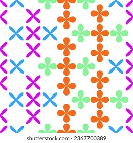 Abstract Fabric seamless pattern Design. Nice Pattern.