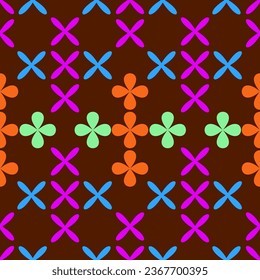 Abstract Fabric seamless pattern Design. Nice Pattern.