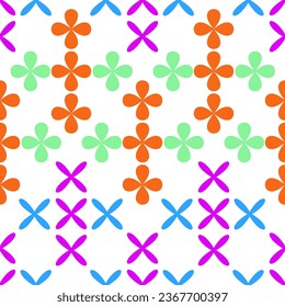 Abstract Fabric seamless pattern Design. Nice Pattern.
