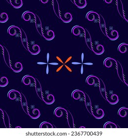 Abstract Fabric seamless pattern Design. Nice Pattern.