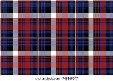 Abstract fabric texture backgound seamless pattern. Flat design. Vector illustration.