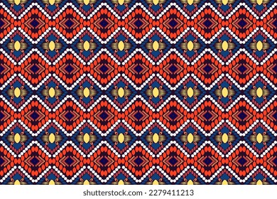 Abstract fabric texture, beautiful seamless pattern, oriental geometric pattern, aztec style for textile print clothing.