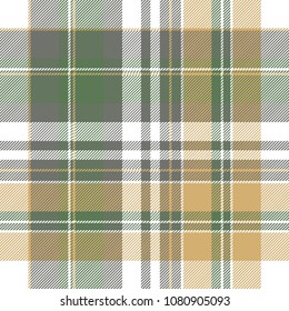 Abstract fabric texture seamless pattern. Flat design. Vector illustration.