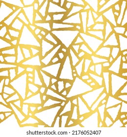 Abstract fabric triangles seamless pattern background, hand drawn doodle style, great for textiles, banners, wallpapers, packaging