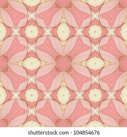 abstract fabric vector seamless background. Vector illustration