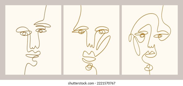 Resumen Conjunto de ilustraciones de pantalla plana continua