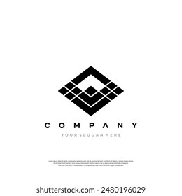 Diseño de Plantilla de logotipo de faceta Abstractas Premium Design