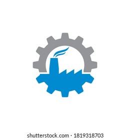 Abstract Factory Vector , Industry Logo