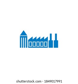 abstract factory vector , industry logo