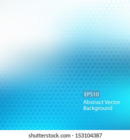 Abstract faded blue octagon design background EPS10 scalable template  for various websites, artworks, graphics, cards, banners, ads and much more.  Plenty of space for text. 