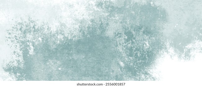 Abstract Faded Green Art with High-Resolution Grunge Texture and Dynamic Patterns

