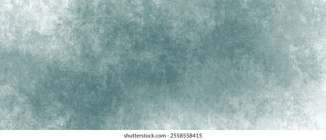 Abstract Faded Green Art with High-Resolution Grunge Texture and Dynamic Patterns

