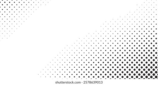Abstract Faded grit noise texture. White and black sand wallpaper. Retro pixelated backdrop. Anime or manga style comic overlay. Vector graphic design textured template simple art