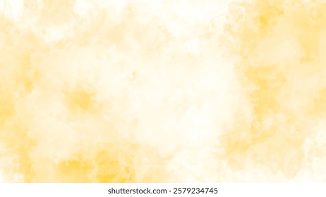 Abstract fall or autumn concept with mottled leave pattern painted in grunge texture, abstract orange bokeh background