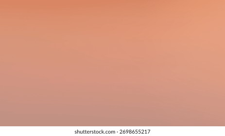 Fundo de queda abstrato em amarelo quente. Gradiente suave com gradação cremosa e malha sutil. Bg elegante para banner, papel de parede e web.