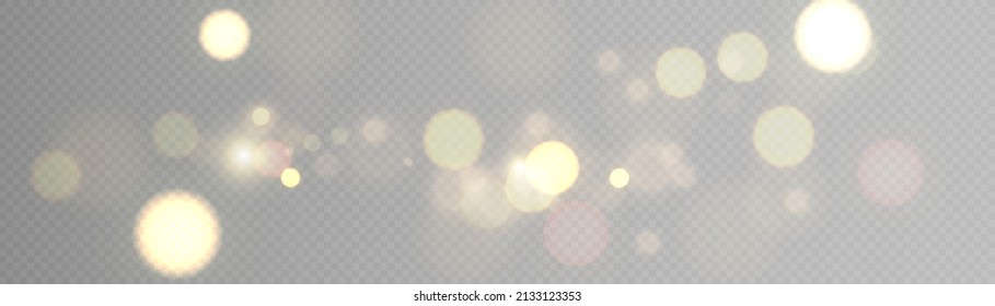 Resumen cayendo luces doradas. Polvo de oro mágico y luces altas. Fondo festivo. Lluvia dorada.	

