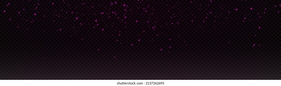 Abstract falling golden lights. Magic gold dust and highlights. Festive background. Golden Rain.	