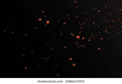Abstrakte goldene Lichter. Magischer Goldstaub und Highlights. Festlicher Hintergrund. Goldener Regen.	
