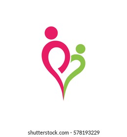 Abstract Family Design Logo