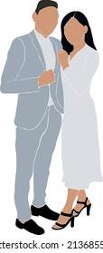 ABSTRACT FAMILY LIFE. Create an unique design by combining elements or using them separately.