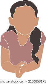 ABSTRACT FAMILY LIFE. Create an unique design by combining elements or using them separately.
