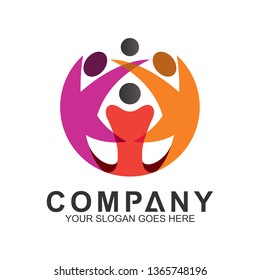 Abstract Family Logo