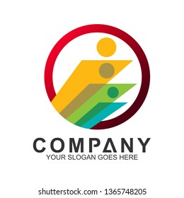 Abstract Family Logo