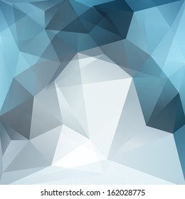 Abstract Fancy Diamond Shaped Vector Background