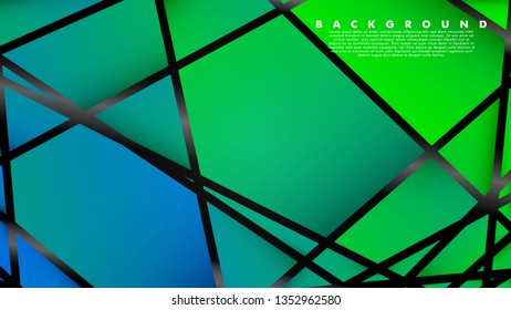Abstract fancy polygon background patterns. vector design