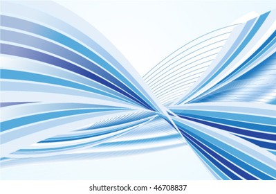 Abstract fancy vector illustration design