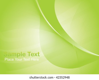 abstract fancy wave vector