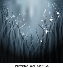 Abstract fantastic background