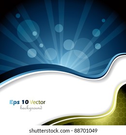 Abstract fantastic background
