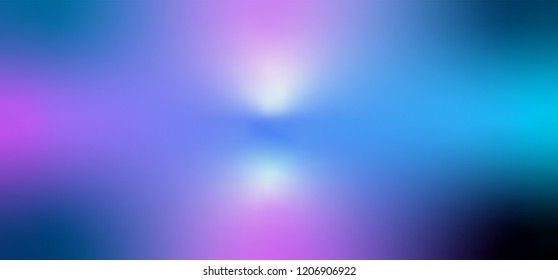 Abstract fantastic background with flashes of light