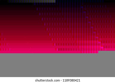 Abstract fantastic glitched background, vector geometric pattern. EPS10 vector.