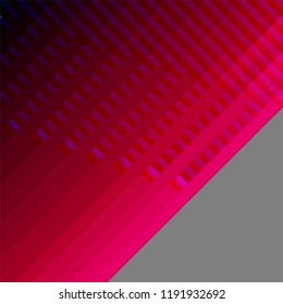 Abstract fantastic glitched background, vector geometric diagonal monitor error pattern. EPS10 vector.