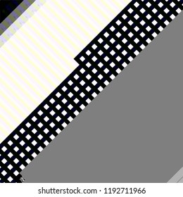 Abstract fantastic glitched background, vector geometric diagonal monitor error pattern. EPS10 vector.