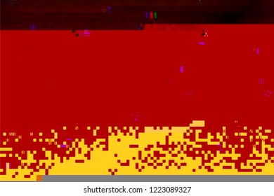 Abstract fantastic glitched background, vector geometric pattern. EPS10 vector.