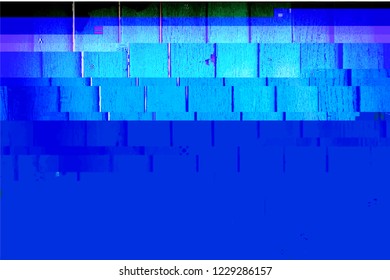 Abstract fantastic glitched background, vector geometric pattern. EPS10 vector.