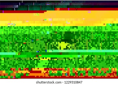 Abstract fantastic glitched background, vector geometric pattern. EPS10 vector.