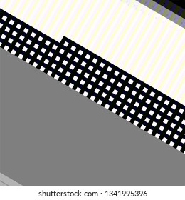 Abstract fantastic glitched background, vector geometric diagonal monitor error pattern. EPS10 vector