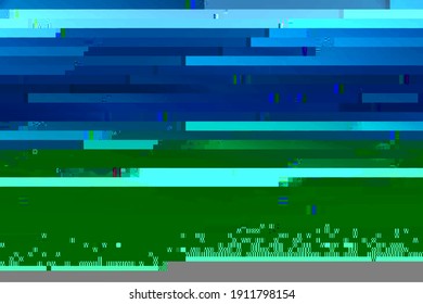 Abstract fantastic glitched background, vector geometric pattern. EPS10 vector.
