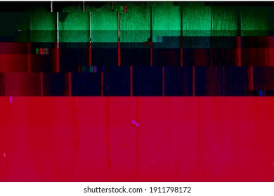 Abstract fantastic glitched background, vector geometric pattern. EPS10 vector.