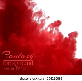 Abstract fantasy background for your design. You can apply for desktop Wallpapers, website design, business cards, invitations