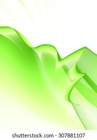 abstract fantasy composition, empty space for text