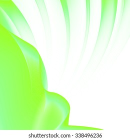 abstract fantasy composition, empty space for text