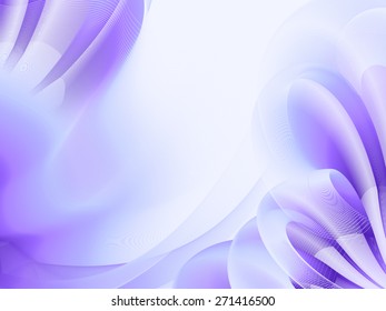 abstract fantasy composition, gradation effect without gradient