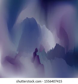 Abstract fantasy graphic background, vector wallpaper 