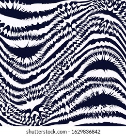 Abstract fantasy graphic striped  background Vector wallpaper 